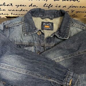 The Children’s Place Kids Blue Denim Jacket
